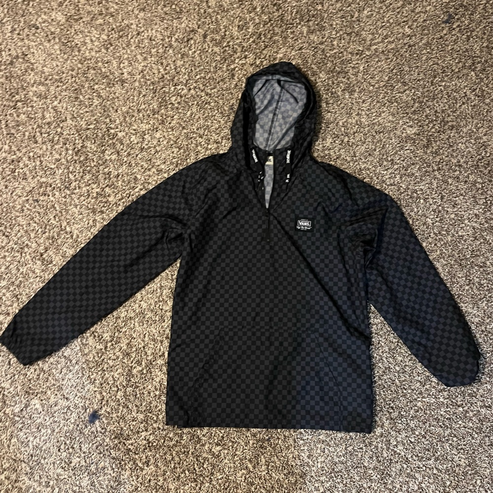 Checkered Vans Windbreaker